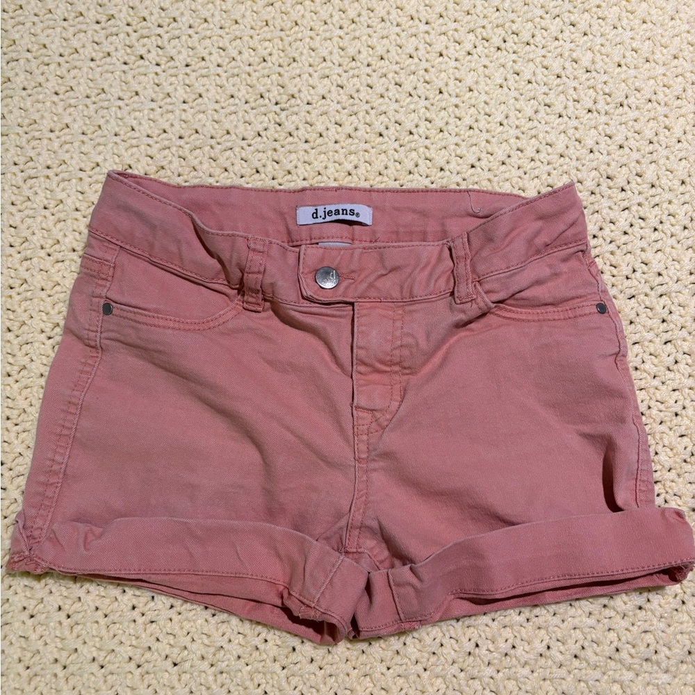 D. Jeans Women's Rose Jean Shorts